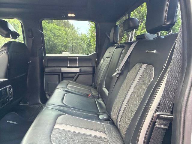 Certified 2019 Ford F450 Platinum w/ Platinum Ultimate Package AWD/4WD image 11