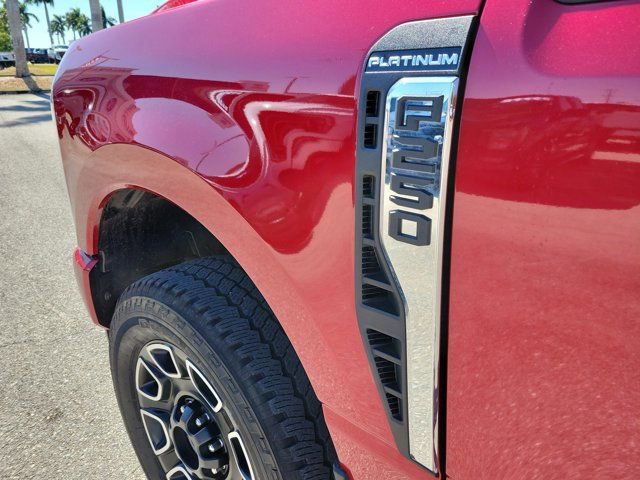 Certified 2024 Ford F250 Platinum image 9