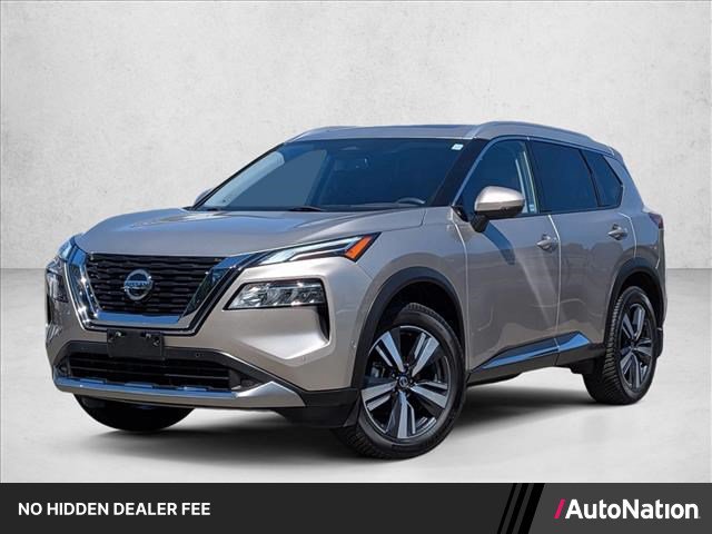 Used 2021 Nissan Rogue Platinum AWD/4WD video 1