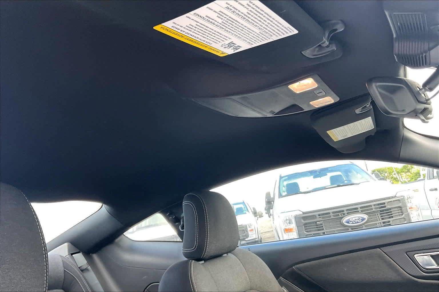 Certified 2025 Ford Mustang Coupe RWD image 29
