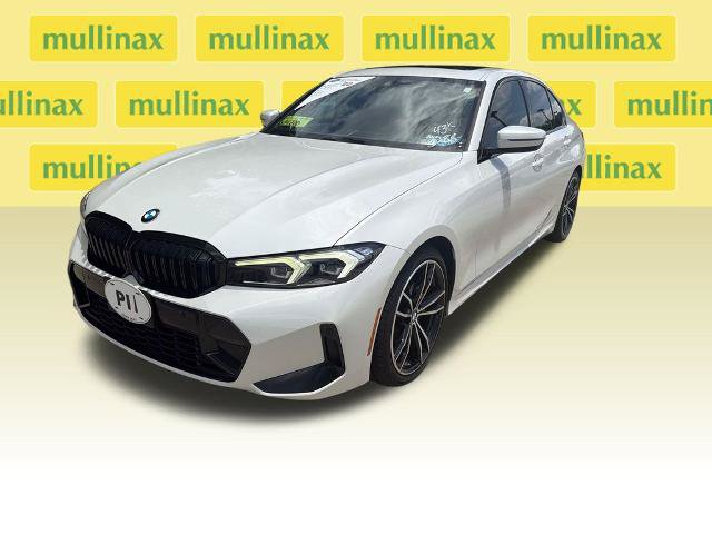 Used 2023 BMW 330i xDrive Sedan w/ M Sport Package AWD/4WD image 14