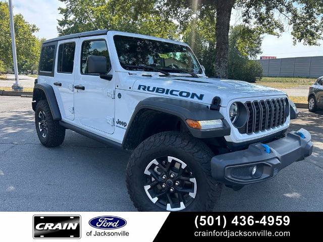 Used 2025 Jeep Wrangler Unlimited Rubicon 4xe w/ Convenience Group AWD/4WD image 1