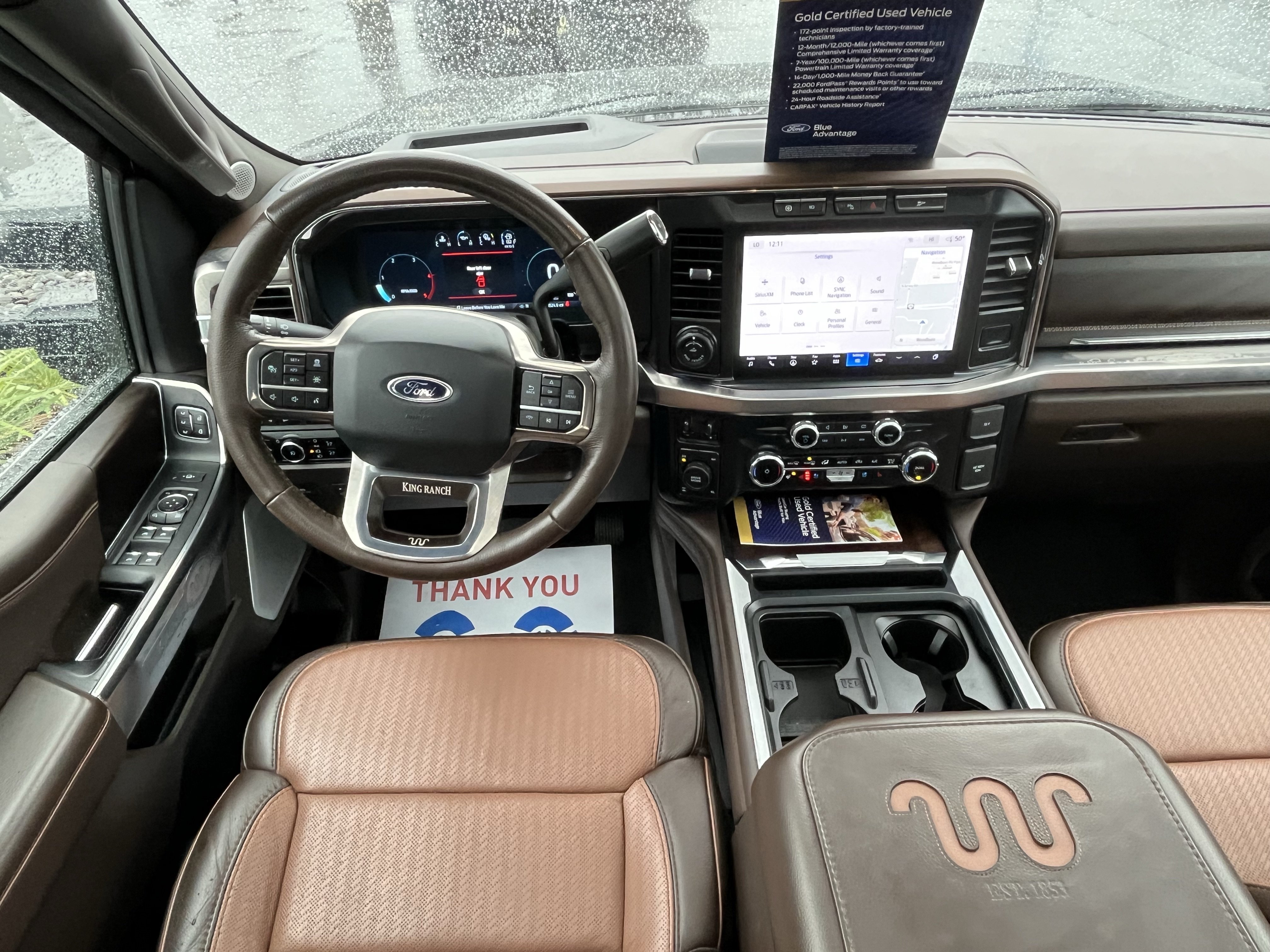 Certified 2024 Ford F350 King Ranch AWD/4WD image 8