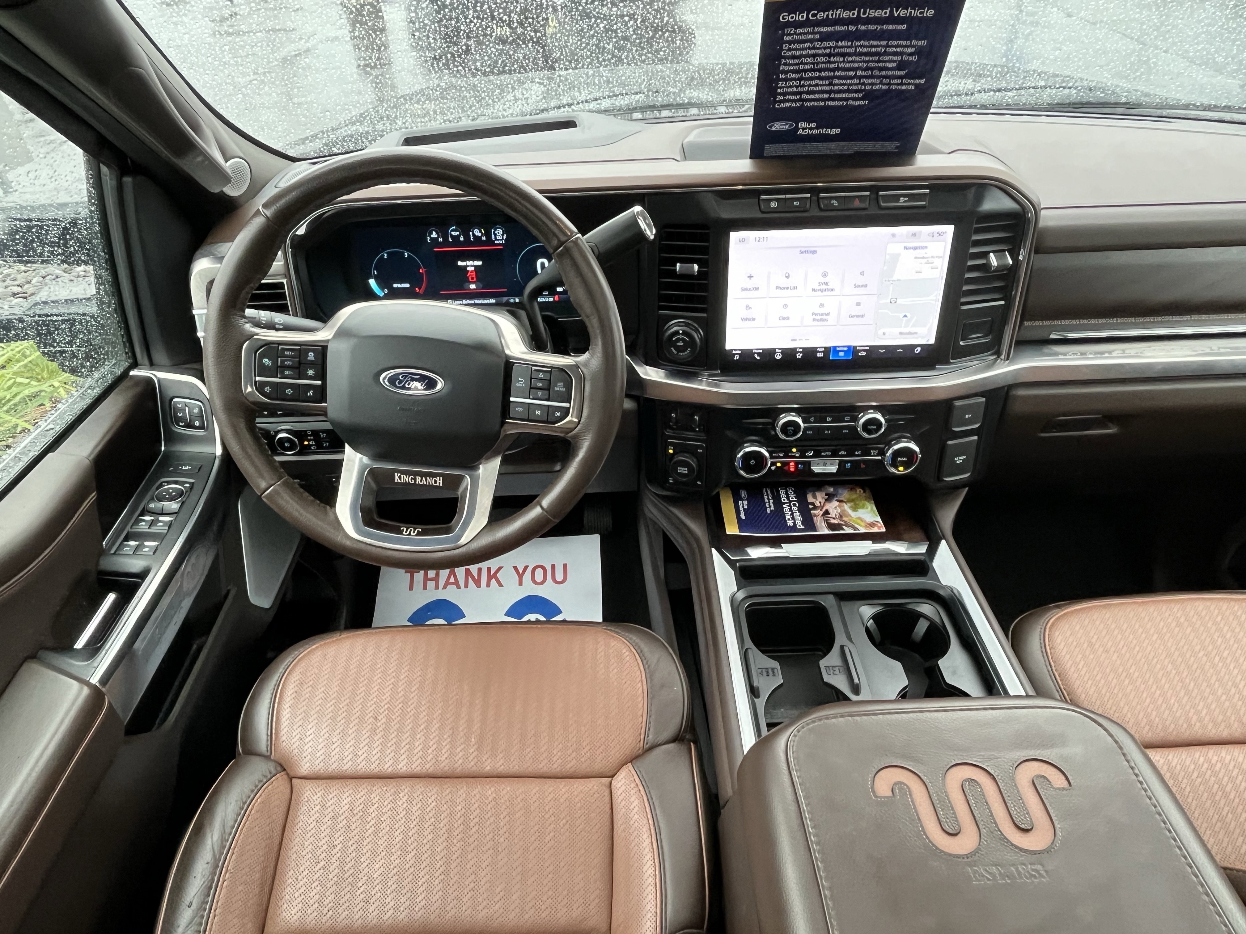 Certified 2024 Ford F350 King Ranch image 8