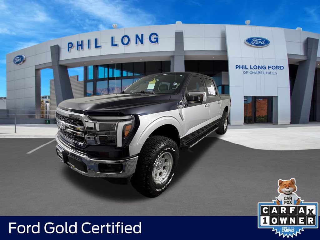 Certified 2025 Ford F150 Lariat AWD/4WD image 1