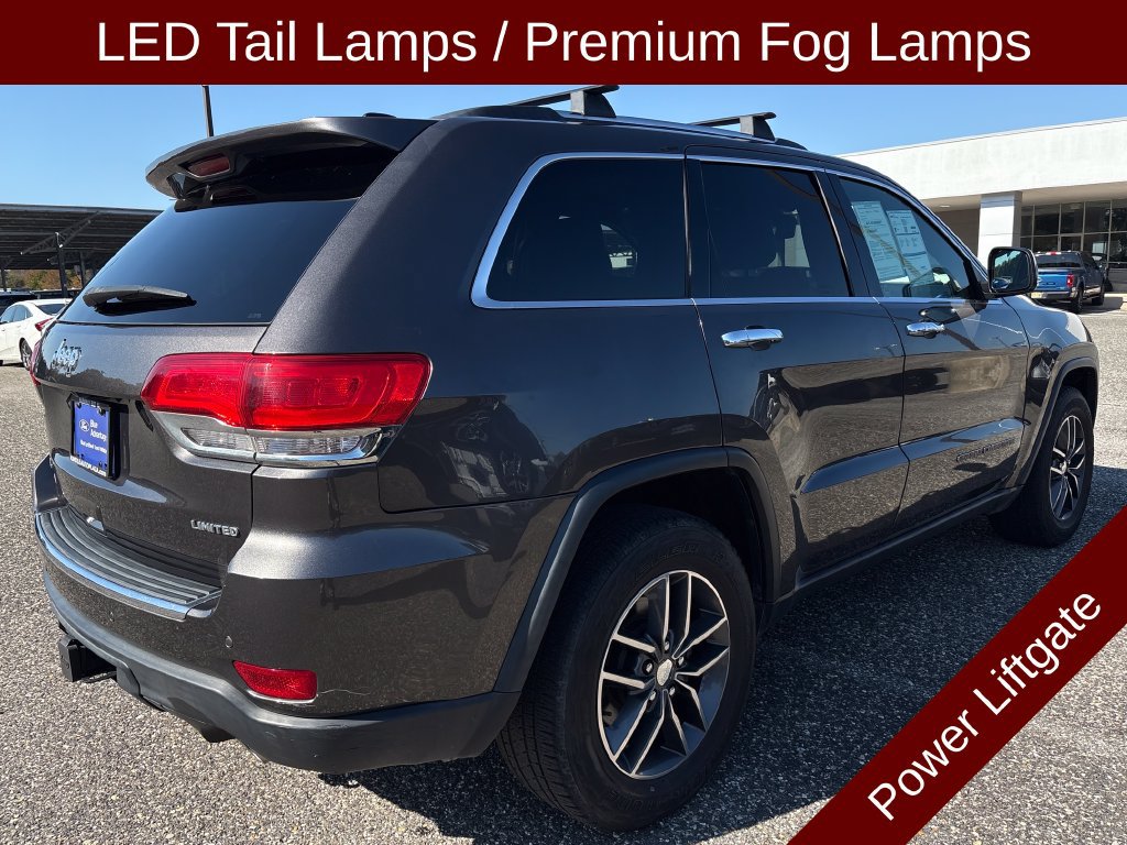 Used 2017 Jeep Grand Cherokee Limited w/ Trailer Tow Group IV AWD/4WD image 23