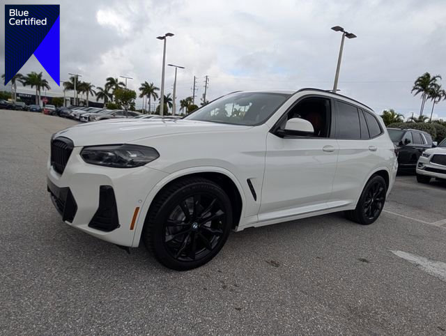 Used 2024 BMW X3 sDrive30i w/ M Sport Package