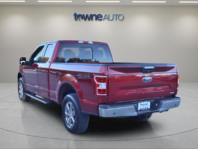 Certified 2018 Ford F150 XLT w/ Equipment Group 302A Luxury AWD/4WD image 4