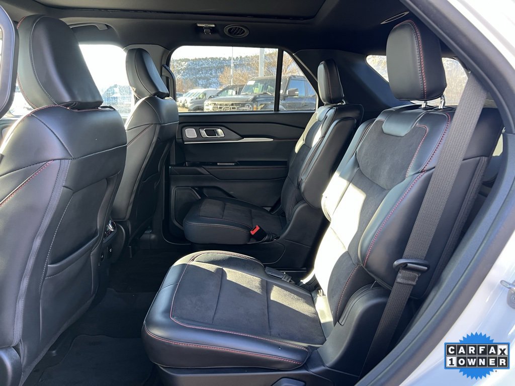 Certified 2025 Ford Explorer ST w/ Sun And Sound Package image 15