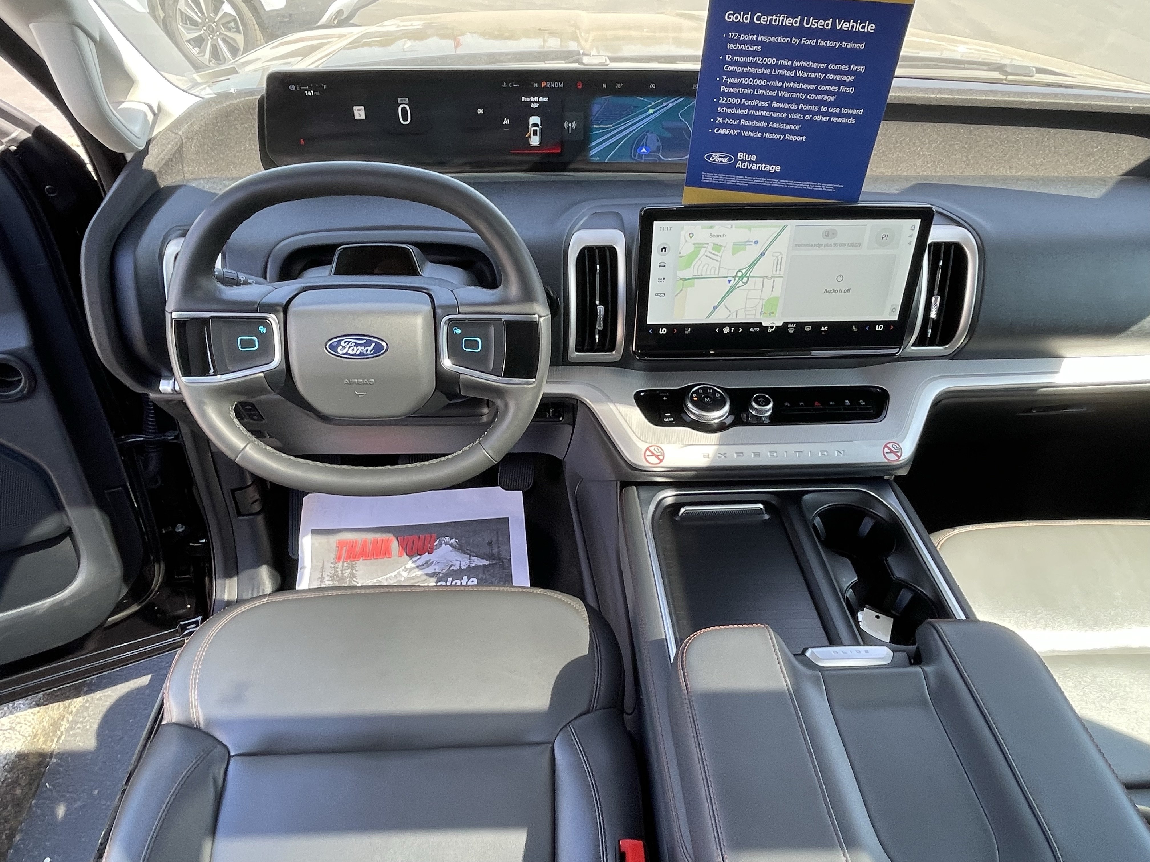 Certified 2025 Ford Expedition Max Active AWD/4WD image 9