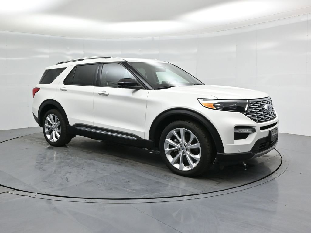 Certified 2022 Ford Explorer Platinum w/ Technology Package image 60
