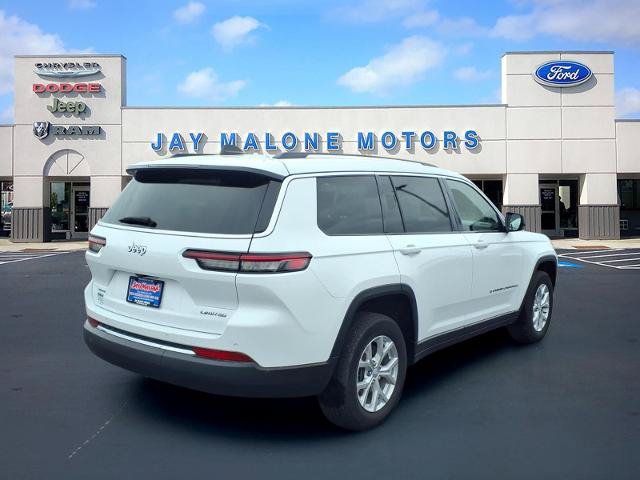 Used 2023 Jeep Grand Cherokee L Limited AWD/4WD image 2