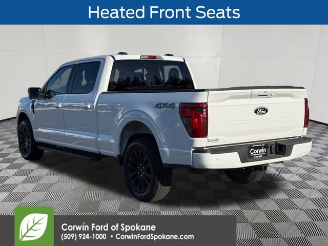 Certified 2025 Ford F150 XLT w/ Equipment Group 302A MID image 17