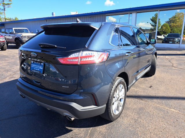 Certified 2024 Ford Edge Titanium AWD/4WD image 8