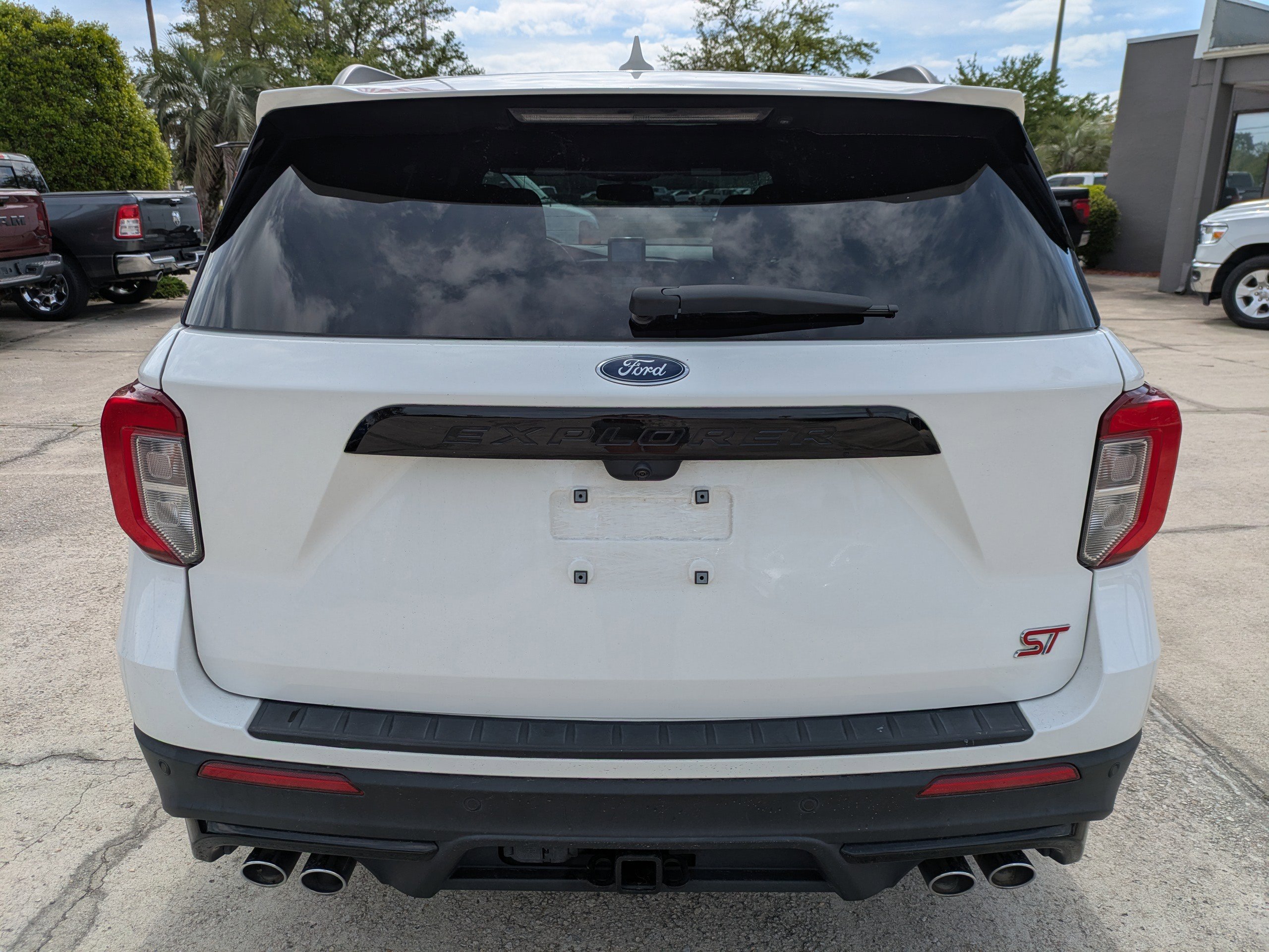 Certified 2023 Ford Explorer ST w/ Equipment Group 401A AWD/4WD image 5