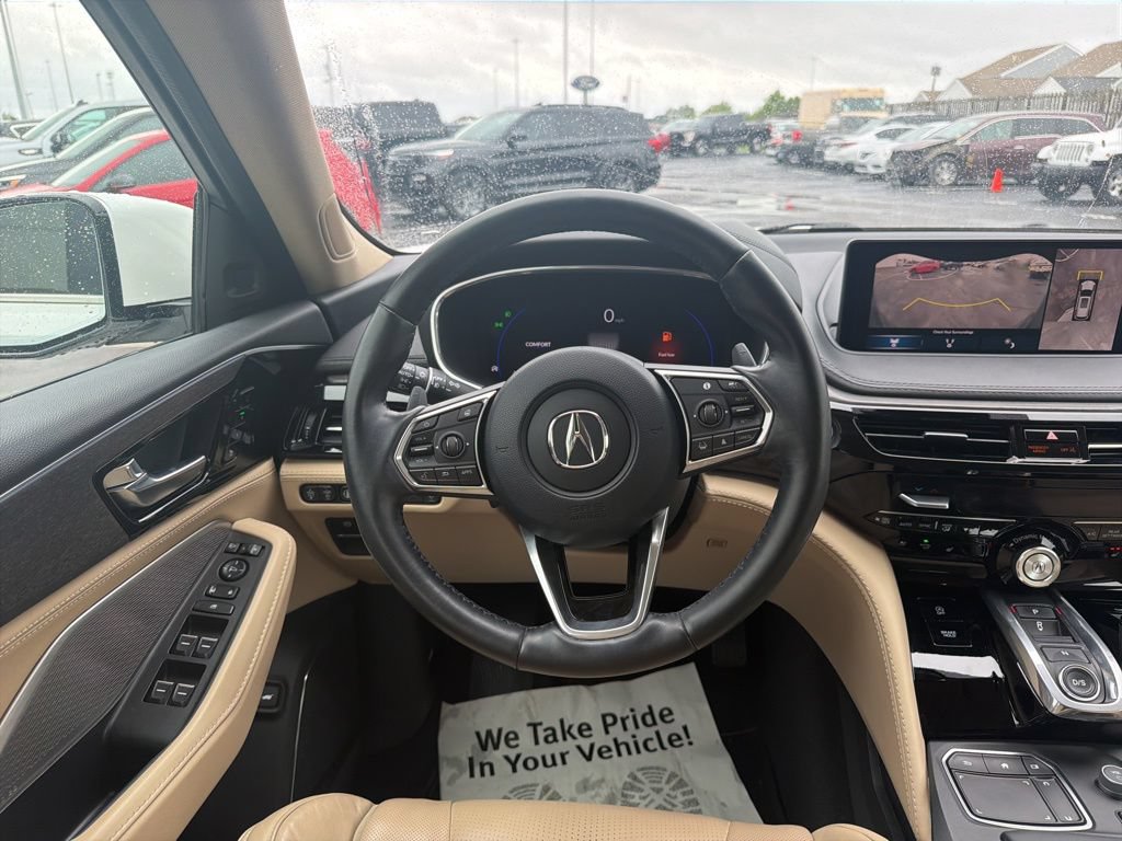Used 2022 Acura MDX SH-AWD w/ Advance Package image 17