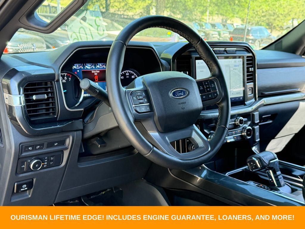 Certified 2023 Ford F150 XLT w/ Equipment Group 302A High AWD/4WD image 17