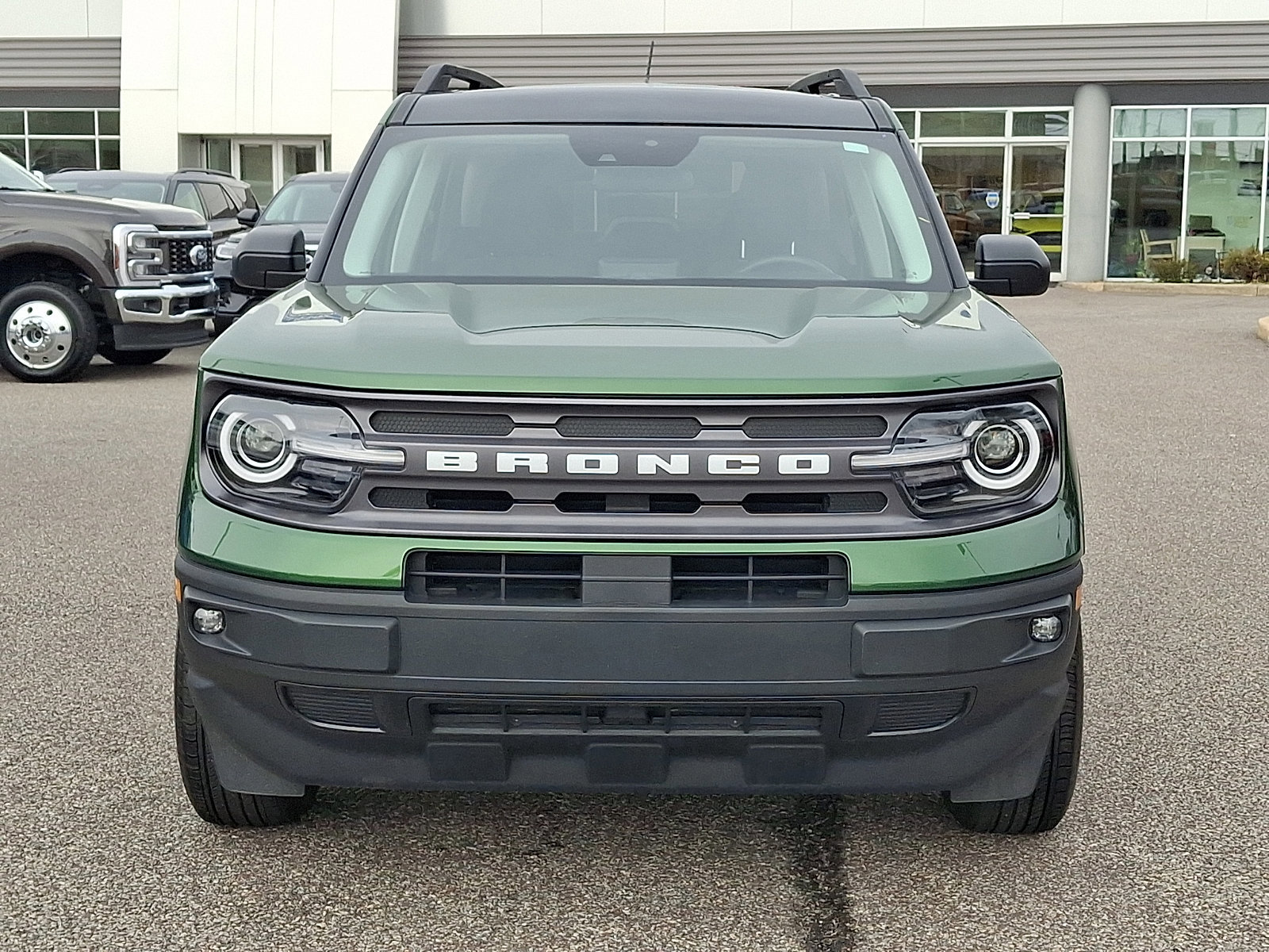 Certified 2024 Ford Bronco Sport Big Bend w/ Convenience Package image 12