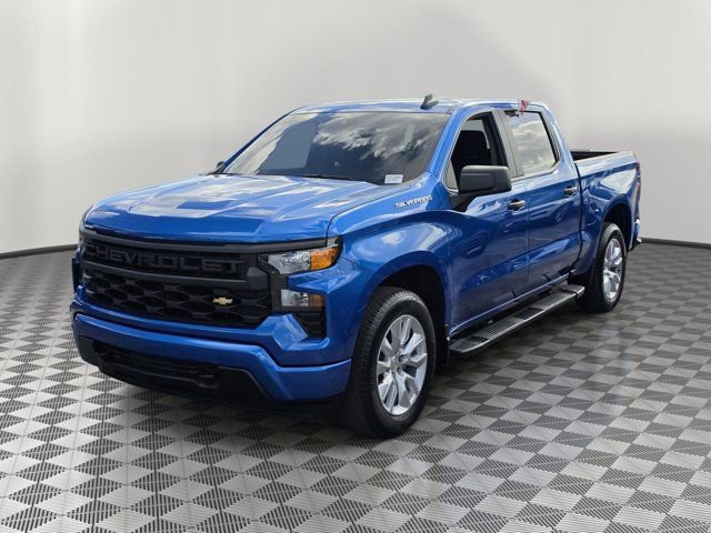 Used 2024 Chevrolet Silverado 1500 Custom RWD image 3
