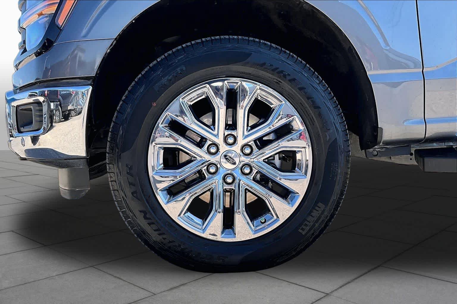 Certified 2024 Ford F150 XLT w/ Equipment Group 302A MID AWD/4WD image 11
