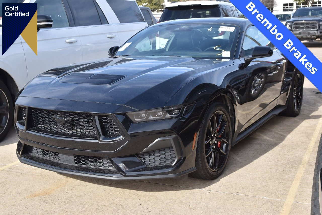 Certified 2025 Ford Mustang GT Premium