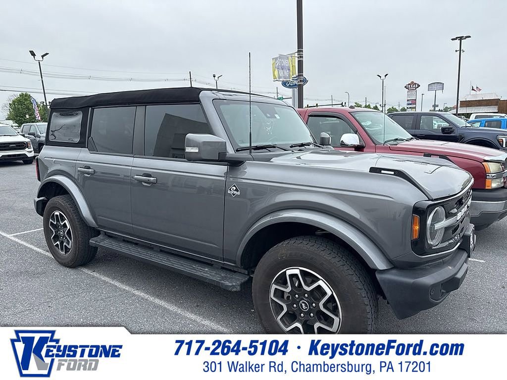 Certified 2024 Ford Bronco Outer Banks