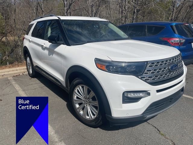 Certified 2020 Ford Explorer Limited w/ Class III Trailer Tow Package image 2