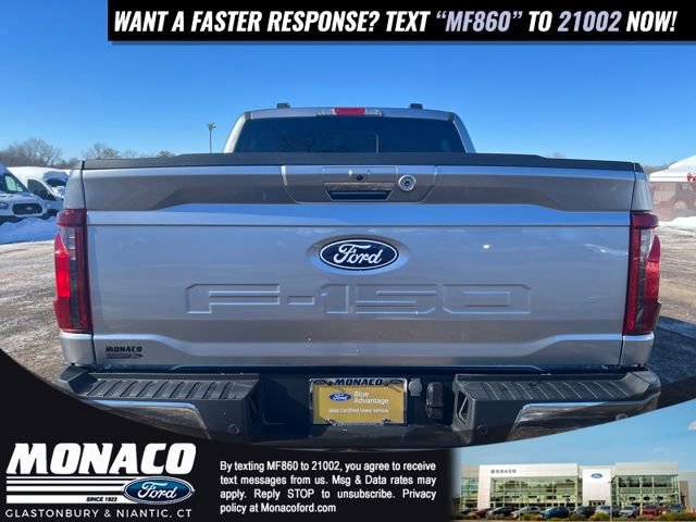 Certified 2024 Ford F150 XLT w/ Equipment Group 302A MID image 4