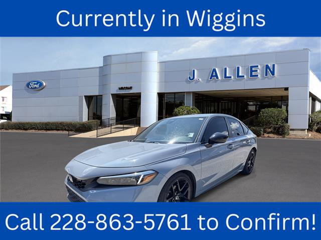 Used 2023 Honda Civic Sport image 1