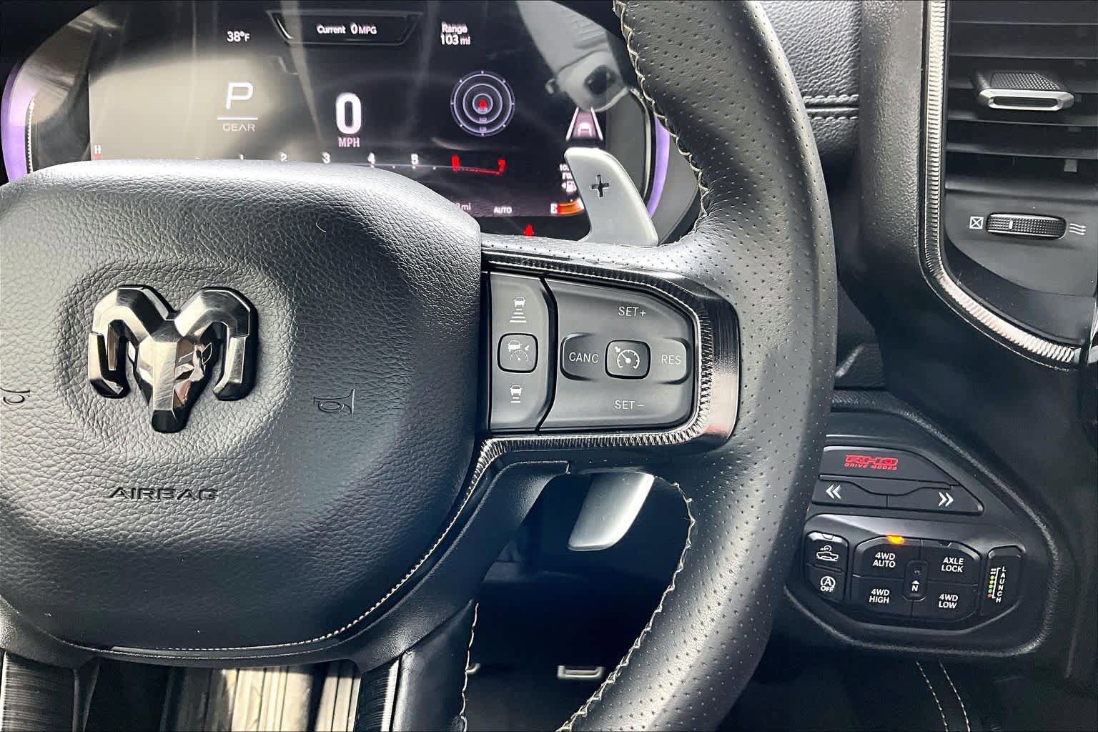 Used 2025 RAM 1500 RHO w/ Bed Utility Group AWD/4WD image 25