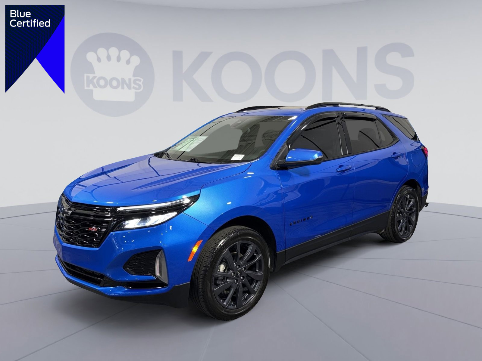 Used 2024 Chevrolet Equinox RS