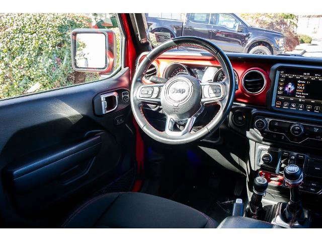 Used 2022 Jeep Wrangler Unlimited Rubicon image 11