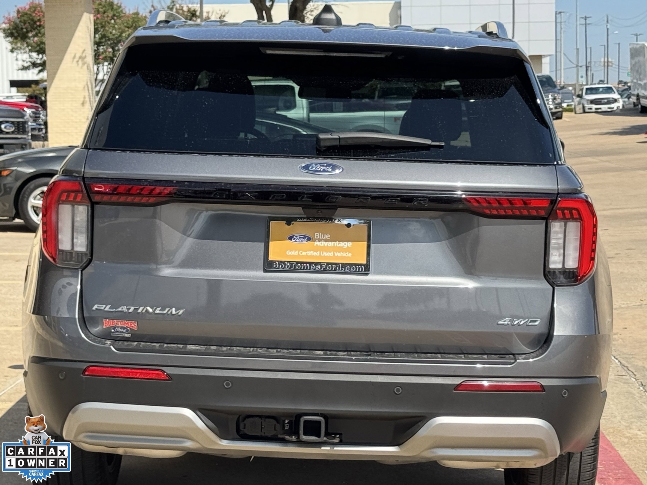 Certified 2025 Ford Explorer Platinum w/ LUX Leather Package AWD/4WD image 6