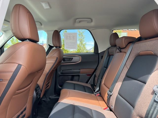 Certified 2025 Ford Bronco Sport Outer Banks w/ Outer Banks Tech Package+ AWD/4WD image 26