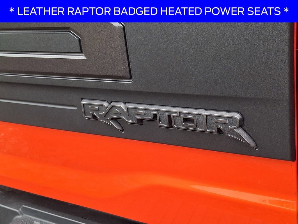 Certified 2021 Ford F150 Raptor w/ Equipment Group 801A High AWD/4WD image 32