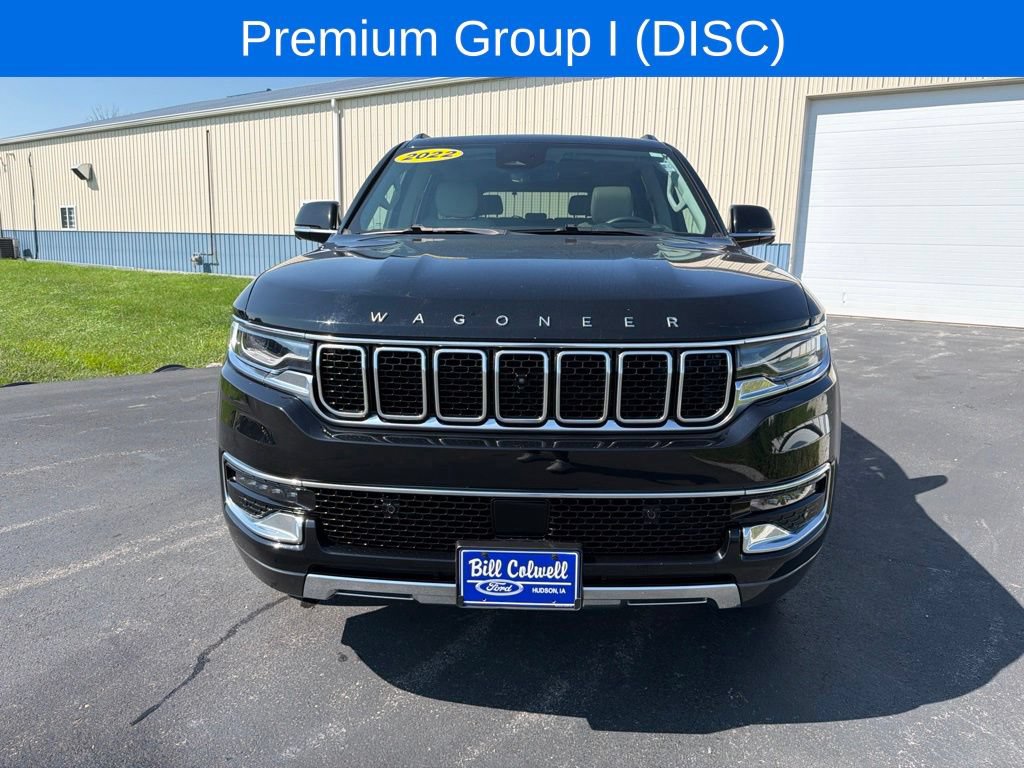 Used 2022 Jeep Wagoneer Series III w/ Premium Group I AWD/4WD image 9
