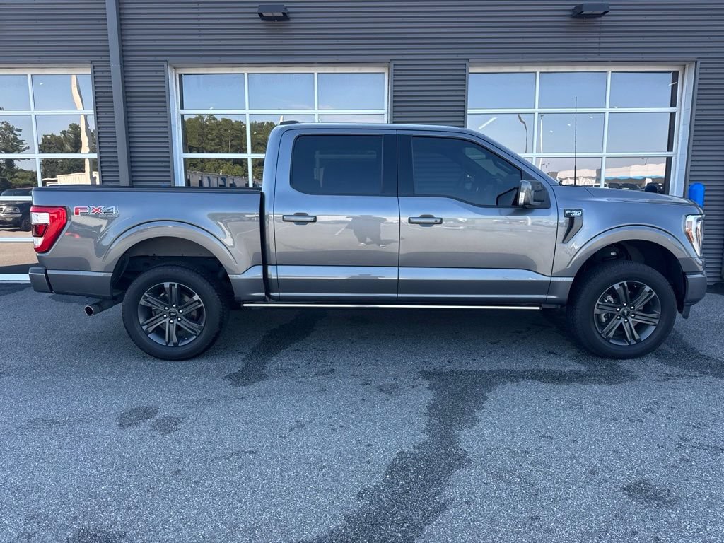 Certified 2023 Ford F150 Lariat w/ Equipment Group 502A High AWD/4WD image 4