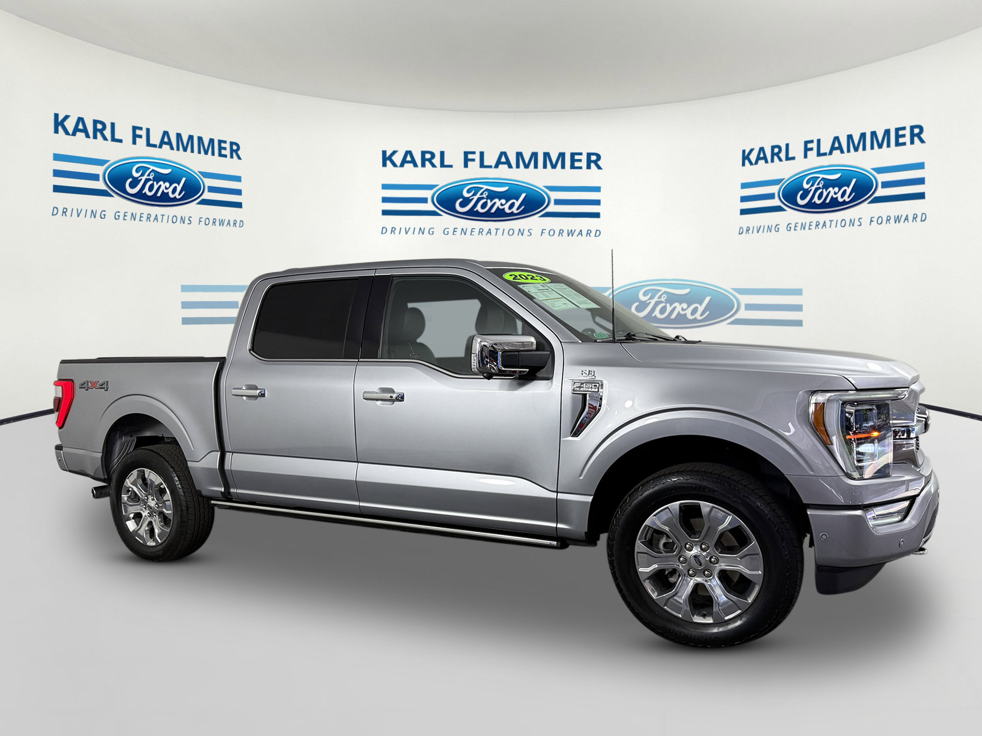 Certified 2023 Ford F150 Platinum w/ Equipment Group 701A High