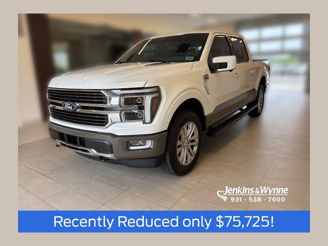 Certified 2025 Ford F150 King Ranch w/ FX4 Off-Road Package AWD/4WD video 1
