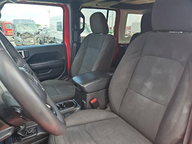 Used 2023 Jeep Wrangler Unlimited Sport AWD/4WD image 14