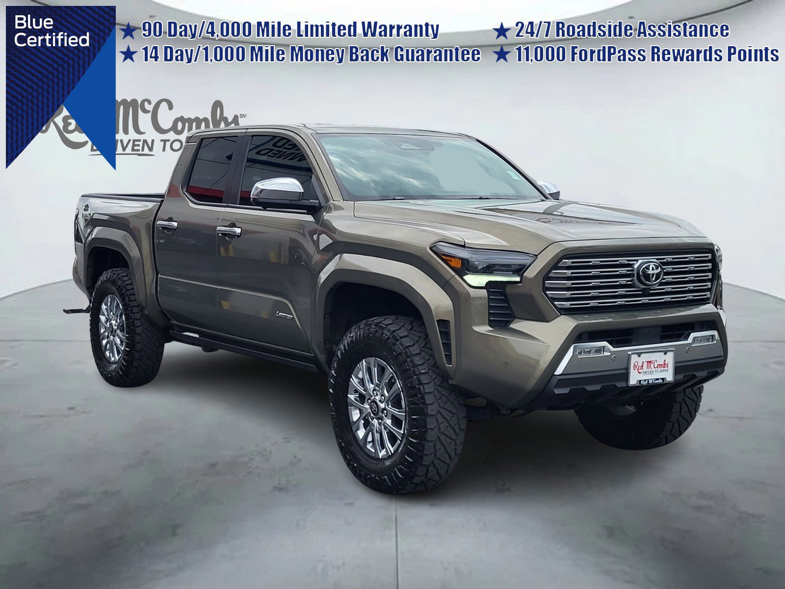Used 2024 Toyota Tacoma Limited w/ Limited Package (LT)