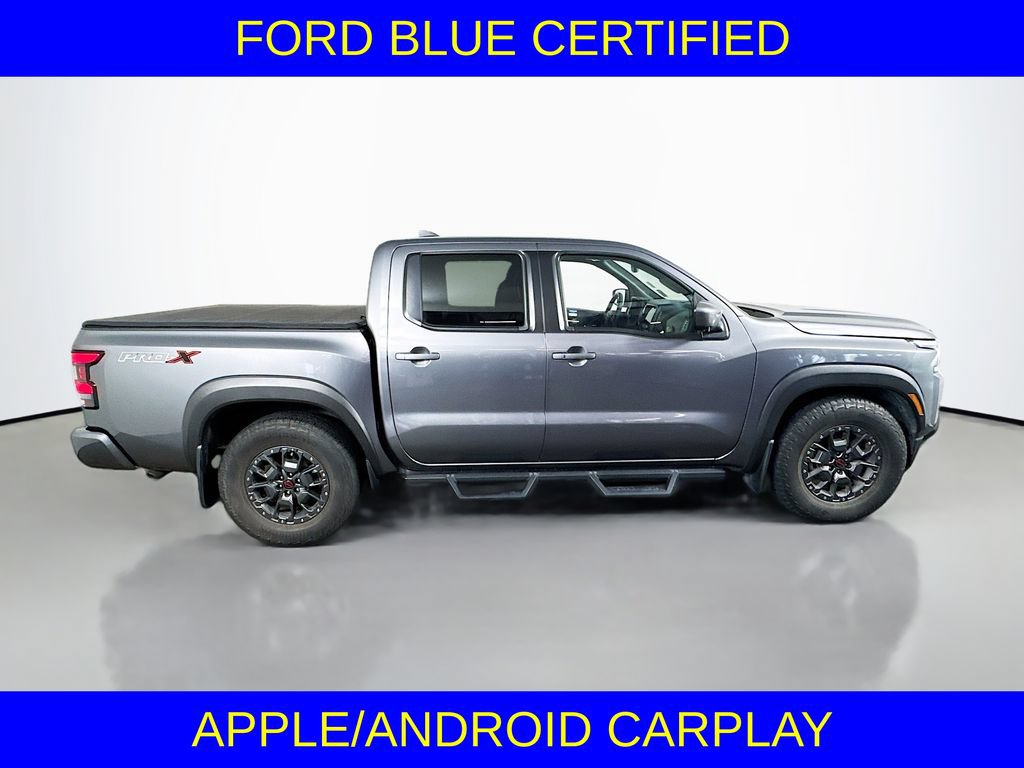 Used 2023 Nissan Frontier Pro-X w/ Pro-X Premium Package RWD image 6