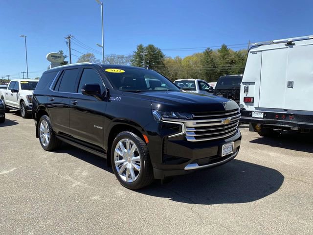 Used 2022 Chevrolet Tahoe High Country