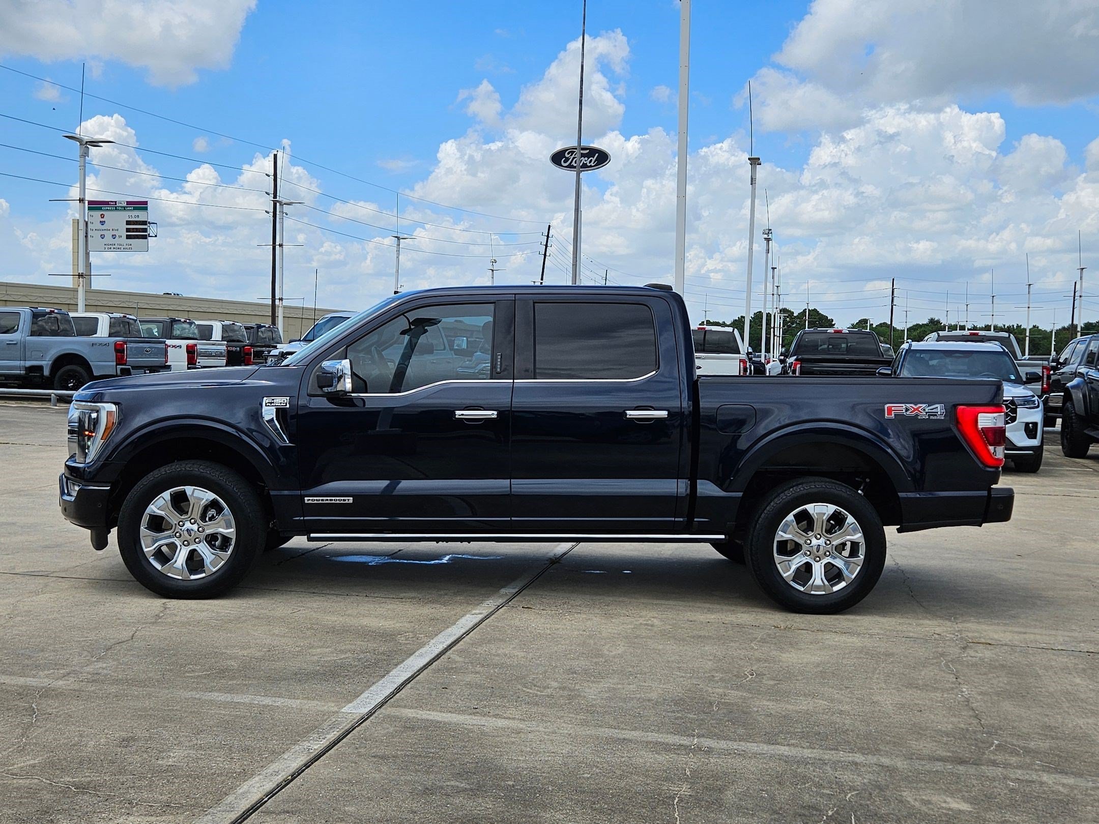 Certified 2023 Ford F150 Platinum w/ Equipment Group 701A High AWD/4WD image 9