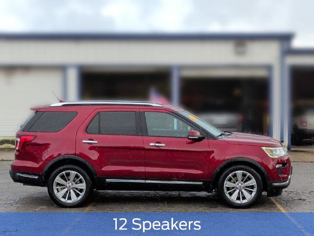 Certified 2019 Ford Explorer Limited w/ Class III Trailer Tow Package FWD image 8