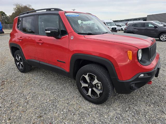 Used 2022 Jeep Renegade Trailhawk image 3