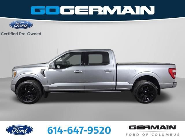 Certified 2023 Ford F150 Lariat w/ Equipment Group 502A High AWD/4WD image 11