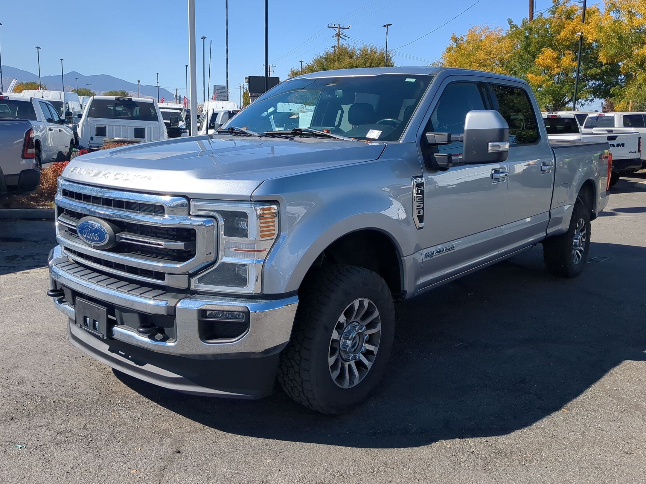 Certified 2022 Ford F250 Lariat w/ Lariat Ultimate Package AWD/4WD image 11