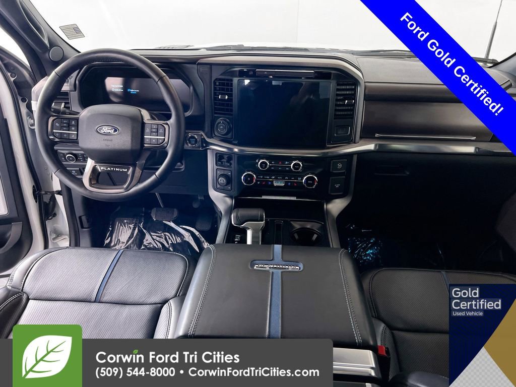 Certified 2025 Ford F150 Platinum AWD/4WD image 7