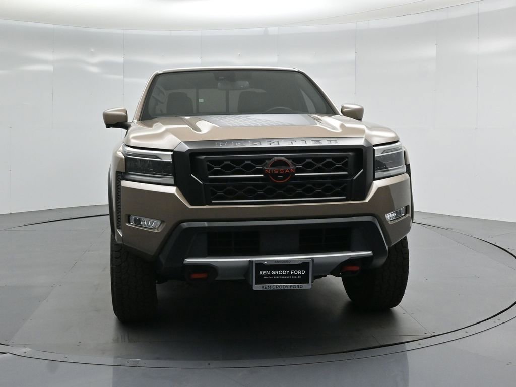 Used 2022 Nissan Frontier Pro-X w/ Pro-X Premium Package RWD image 18